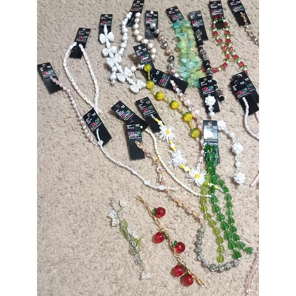 Huge Bulk Jewelry Craft Lot - Beads, Chains, Findings (NWT/NWOT/EUC) - Picture 9 of 12